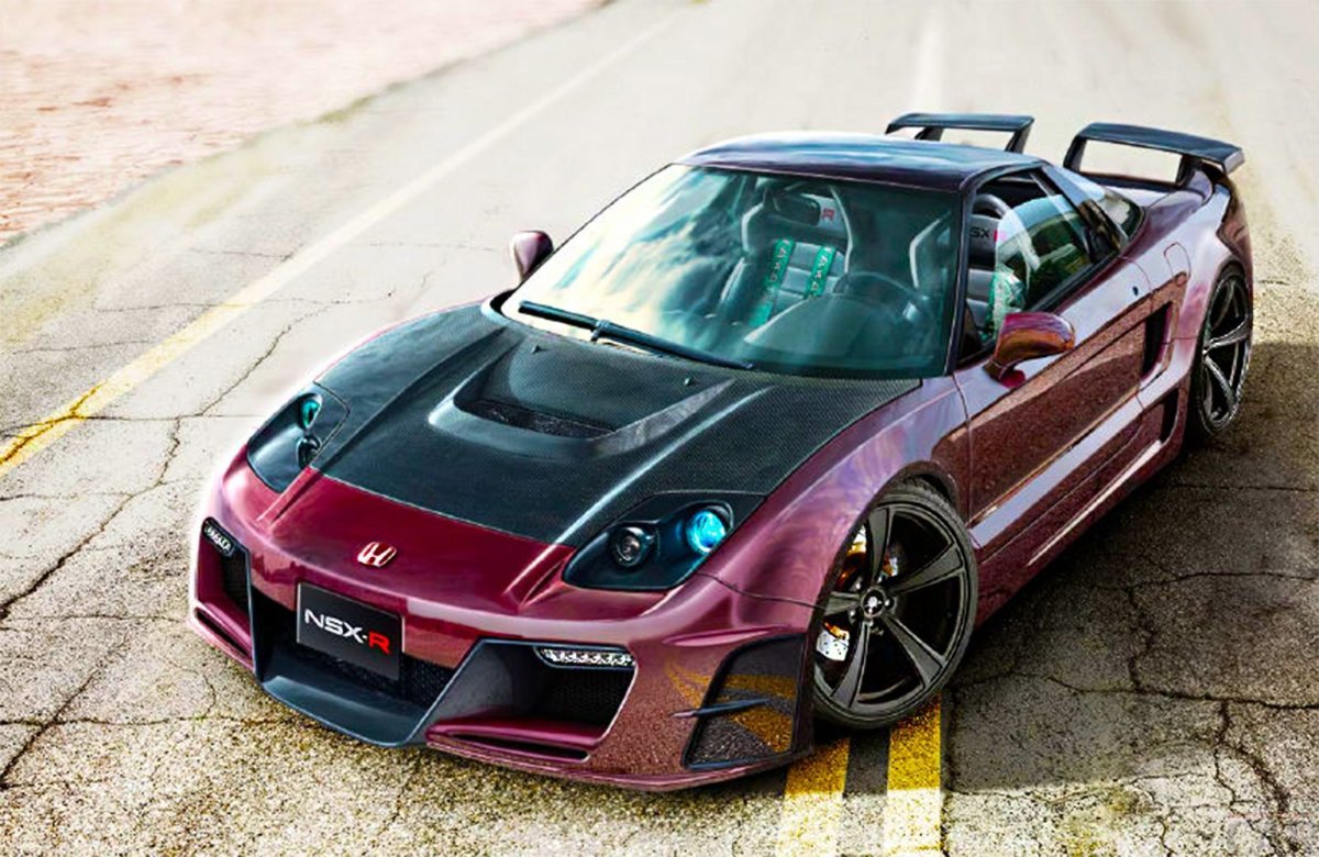 Honda NSX Tuning