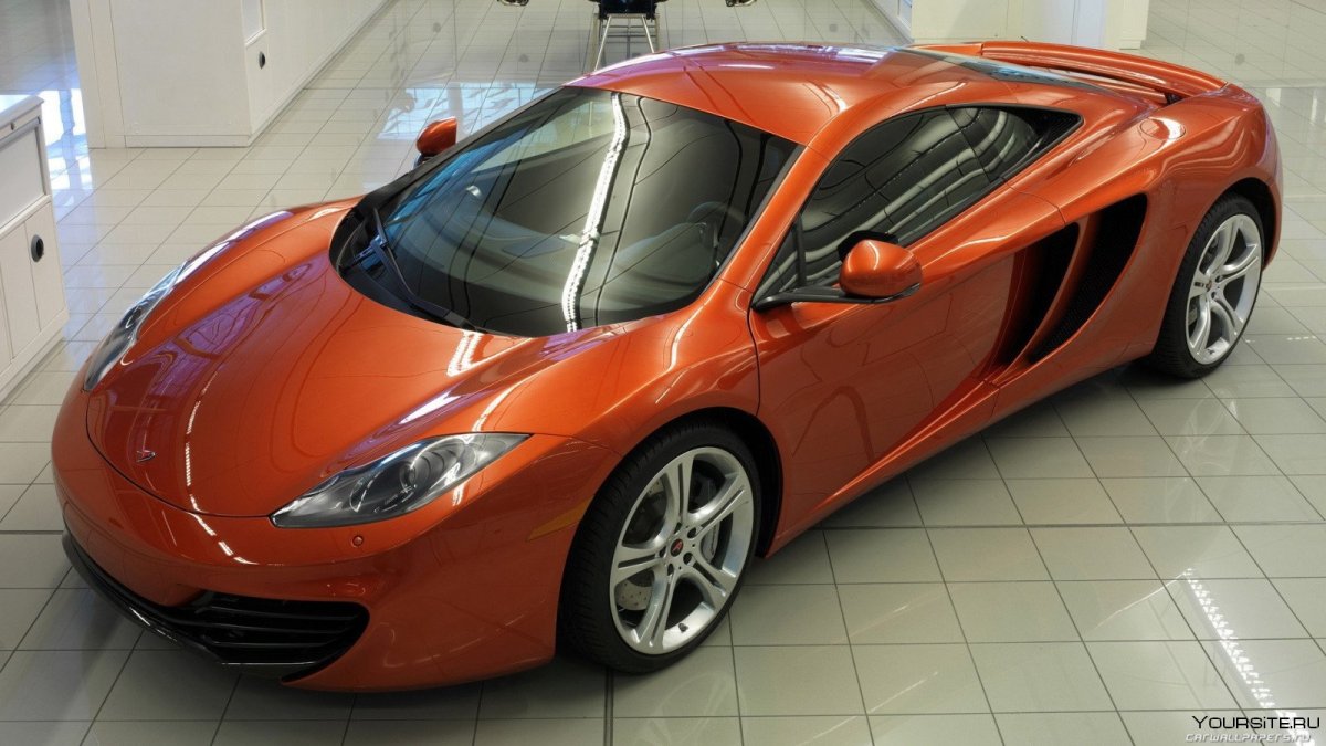MCLAREN mp4-12c