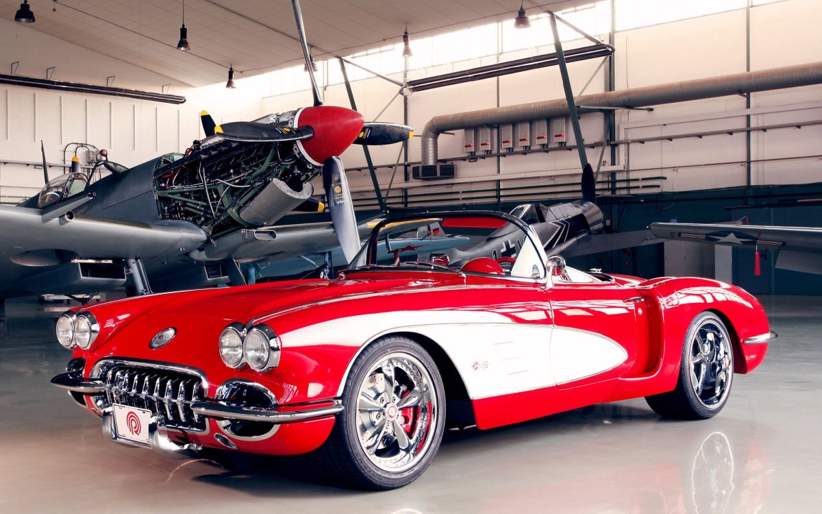 Chevrolet Corvette c1 салон