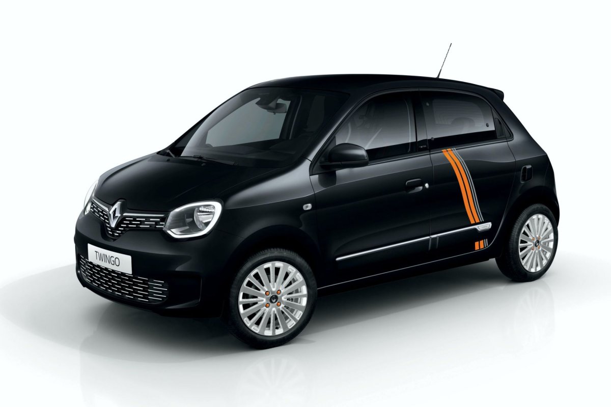 Renault Twingo электрокары