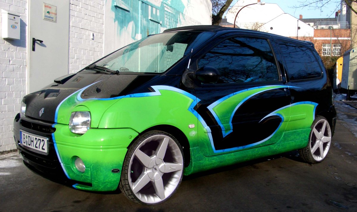 Renault Twingo 1 Tuning