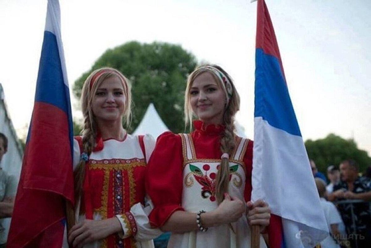 Россия и Сербия братья навек