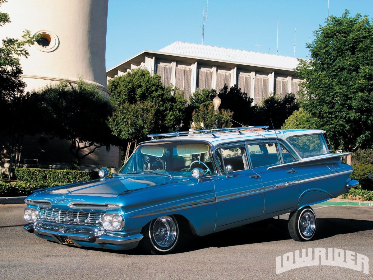 Chevrolet Wagon 1959