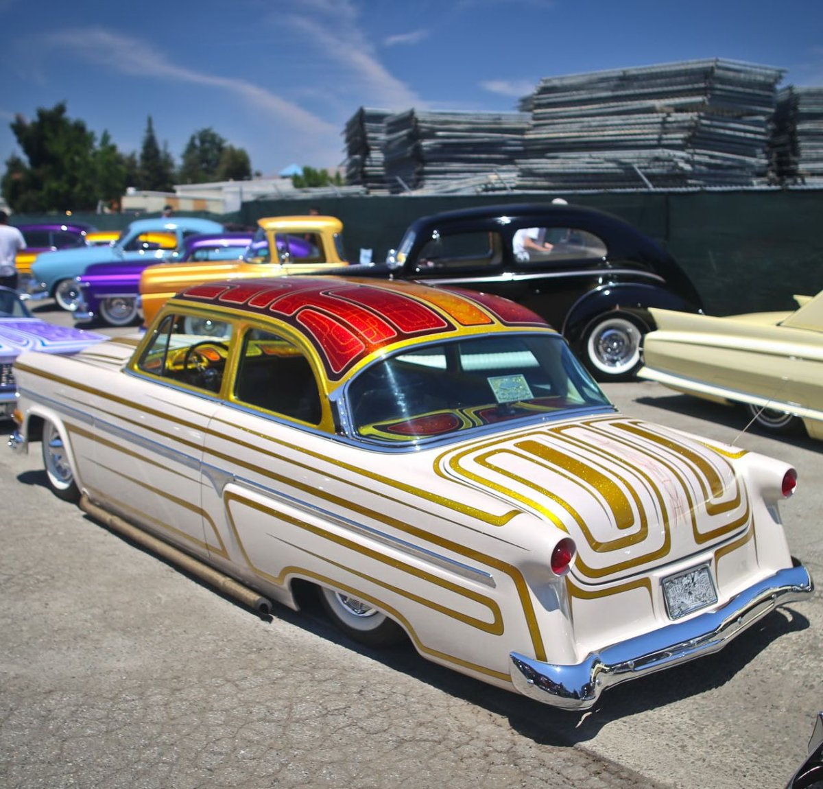Custom Paint Lowrider