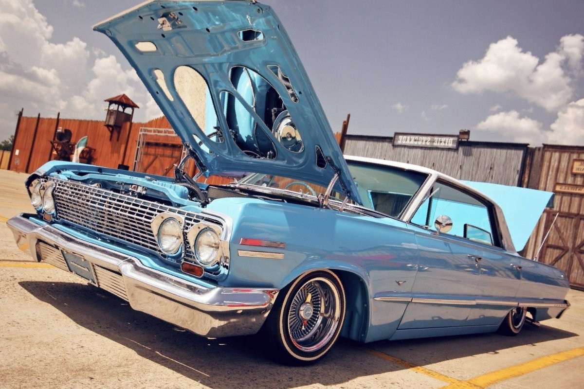 Ford Mustang 1993 Lowrider