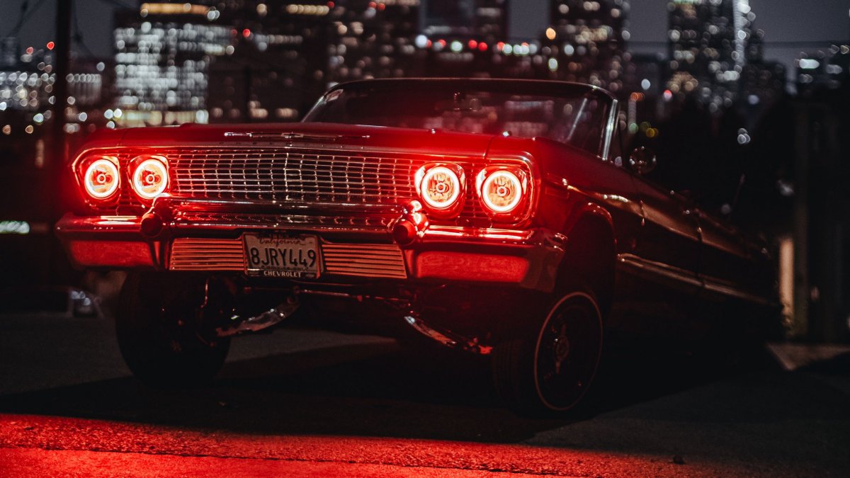 Chevrolet Impala 4k