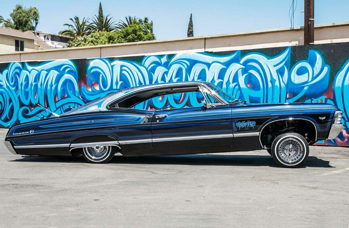 Chevrolet Impala 1967 лоурайдер
