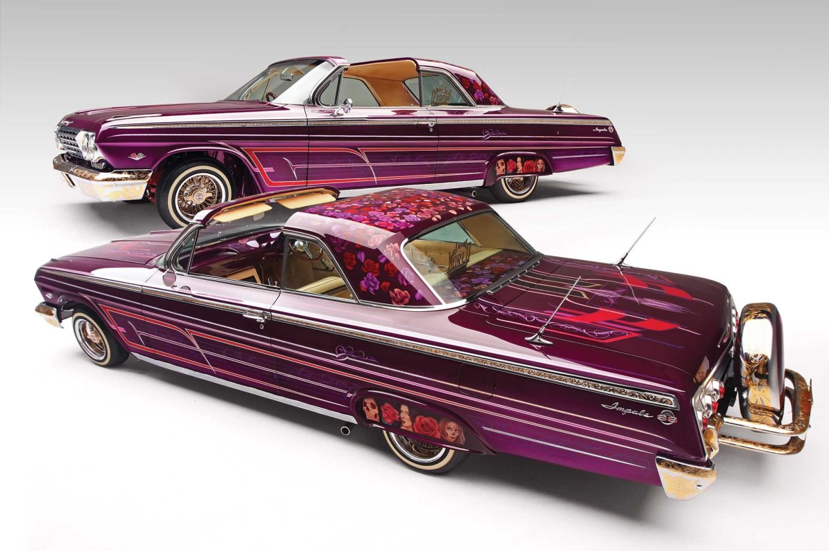 Chevrolet Impala 1962 Lowrider