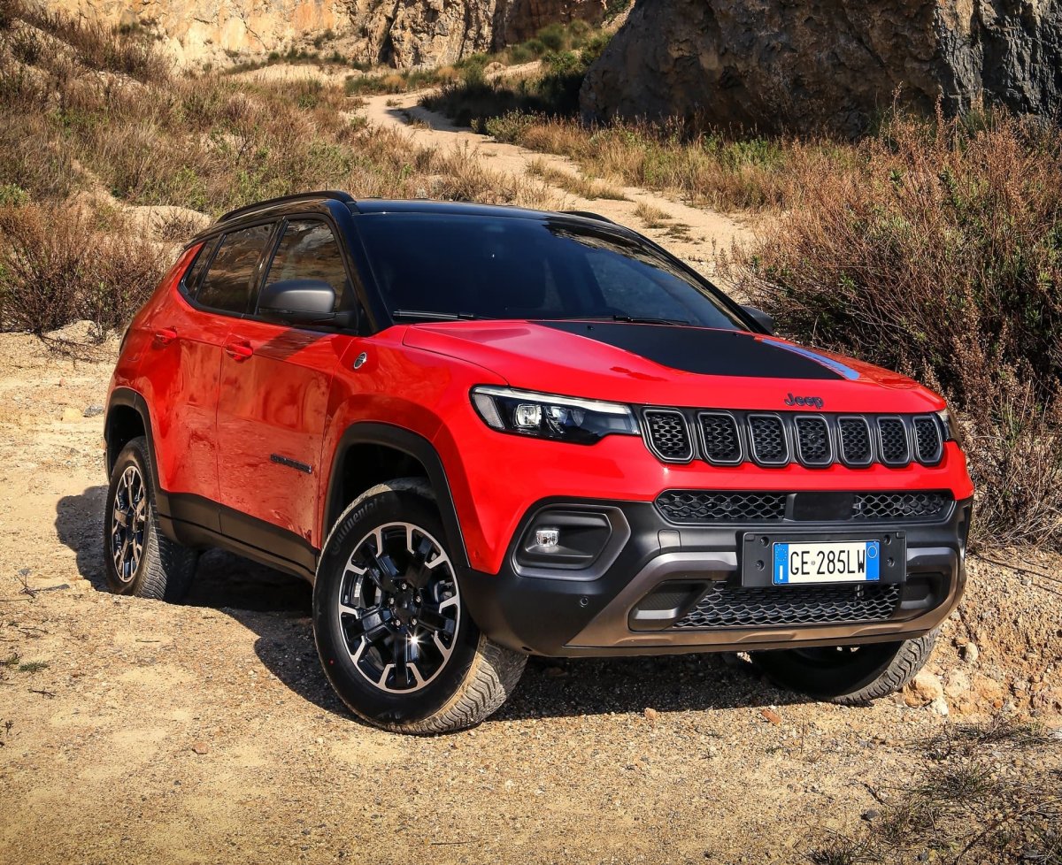 Jeep Compass 2022 новый