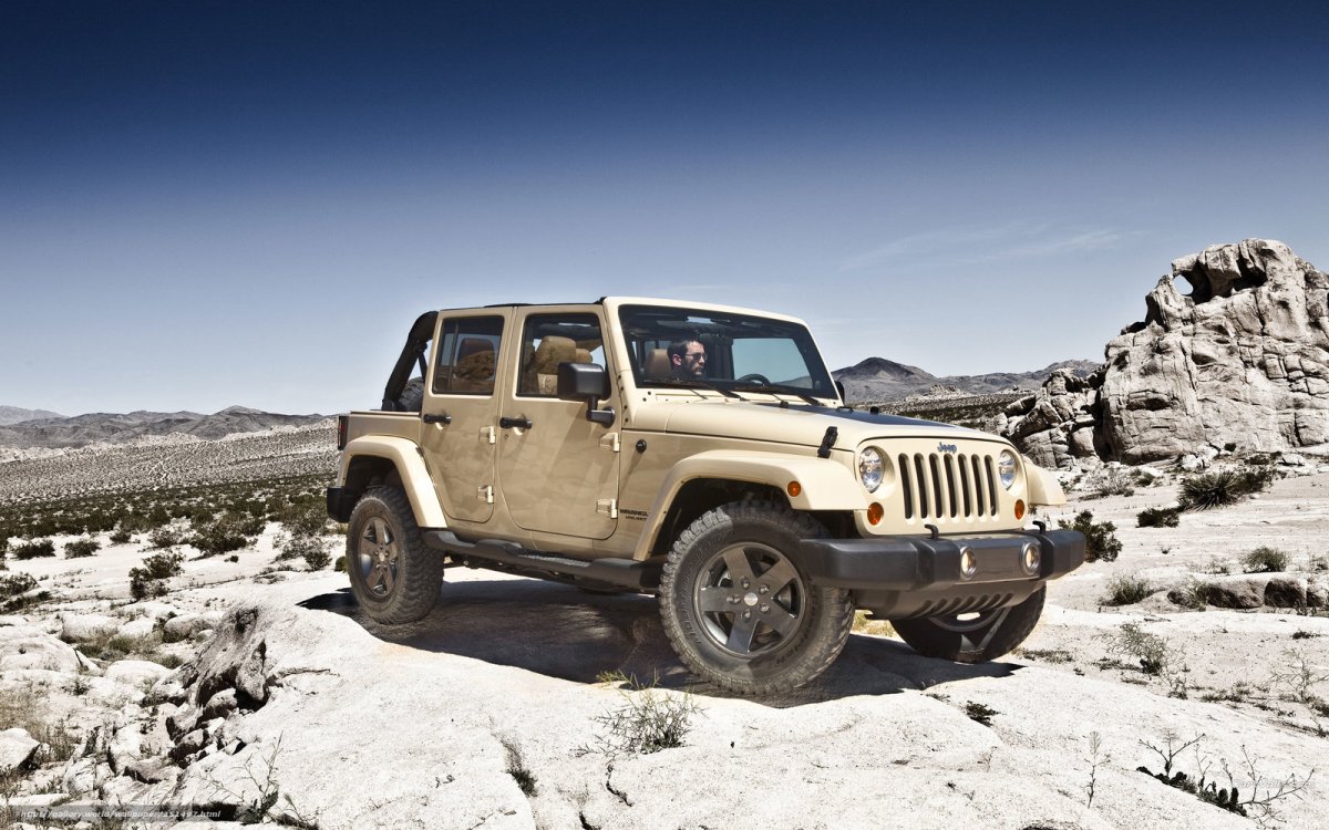 Jeep Wrangler 2012