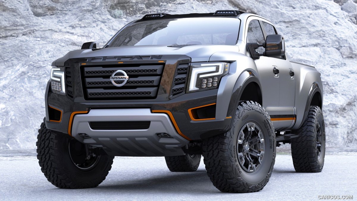 Nissan Titan Warrior 2016