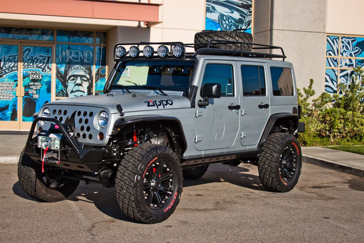 Jeep Wrangler 392 Tuning Customs