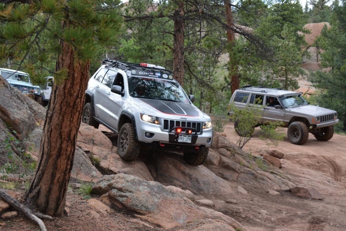 Jeep Grand Cherokee wk2 off Road