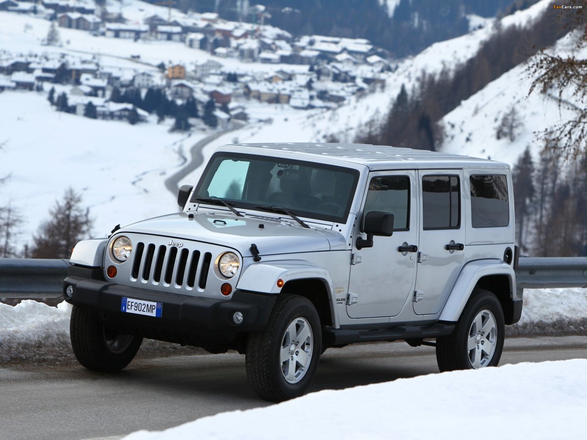 Jeep Wrangler Unlimited 2011