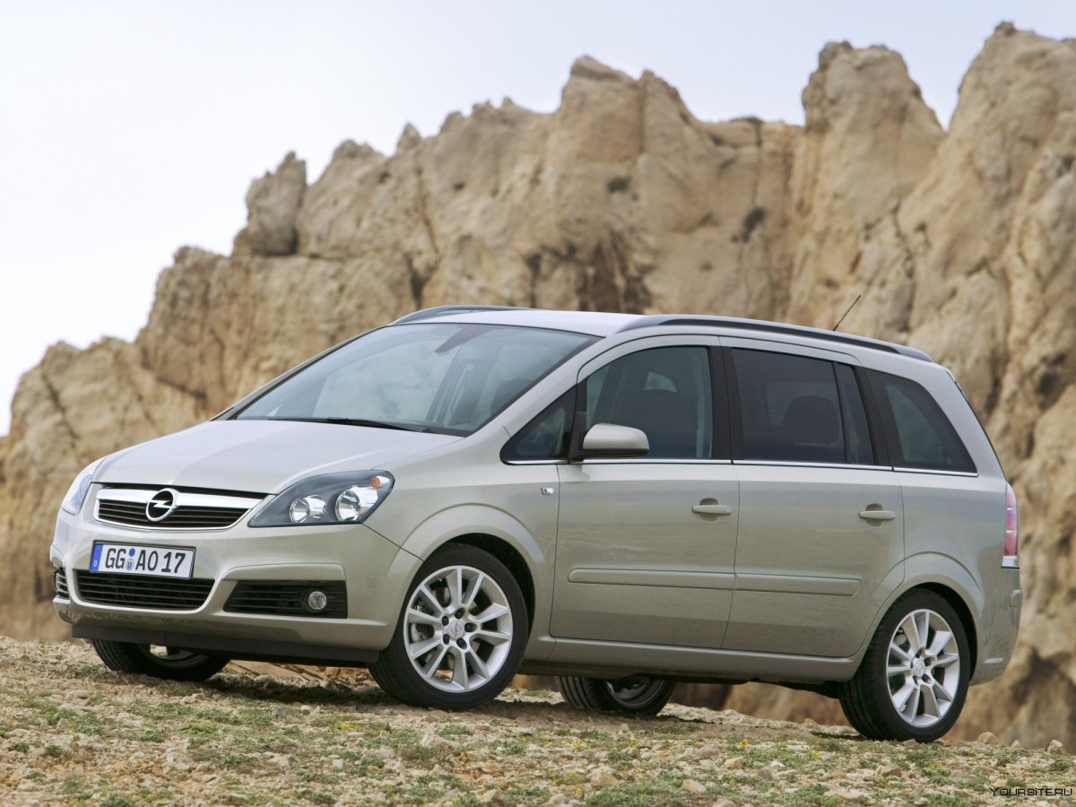 Opel Zafira b
