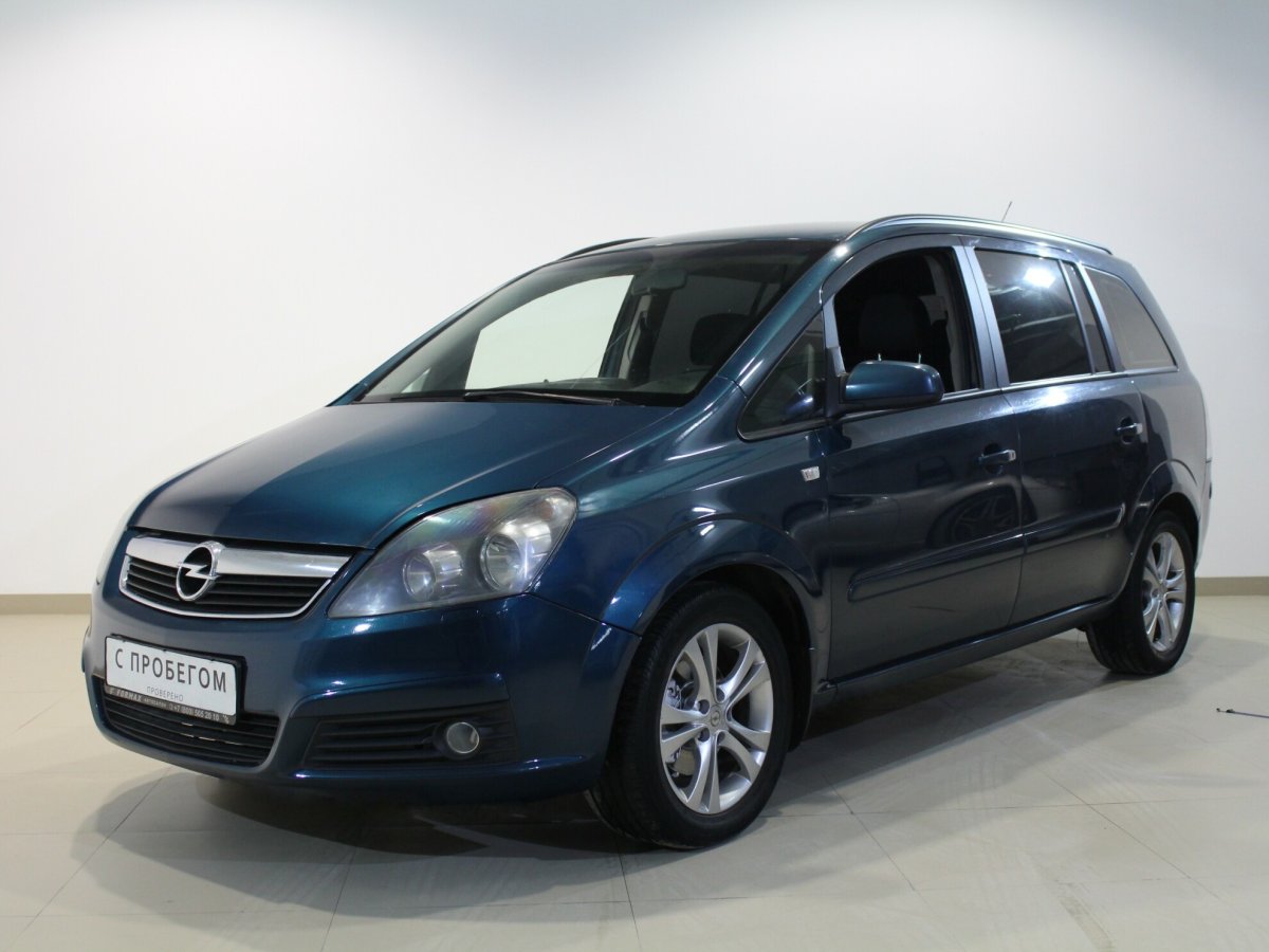 Opel Zafira b 2008