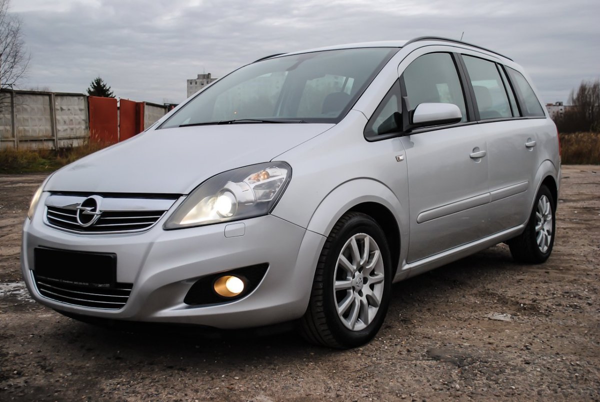 Opel Zafira 2009