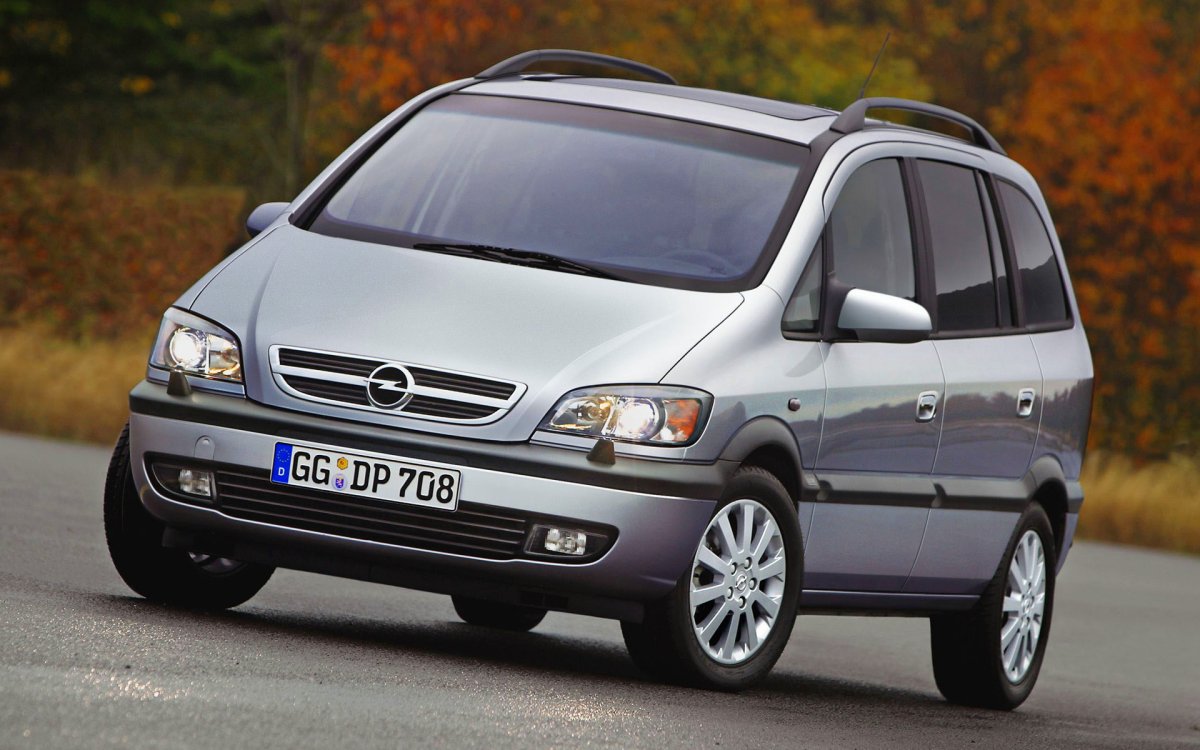 Opel Zafira 1