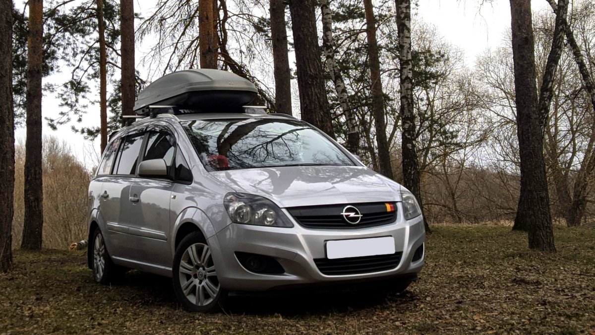 Zafira b drive2