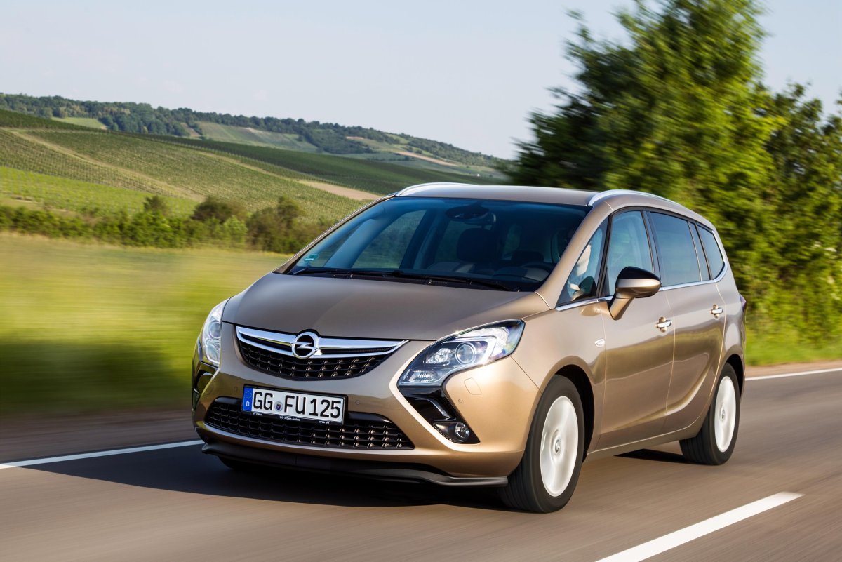 Opel Zafira c Tourer