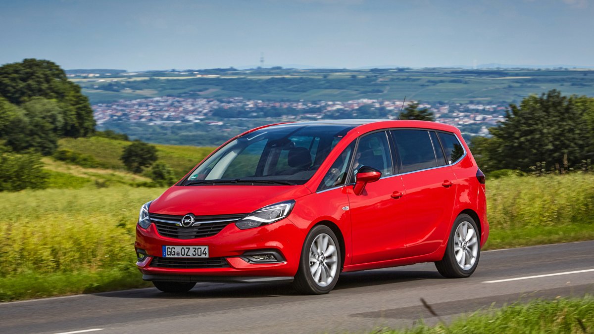 Zafira OPC