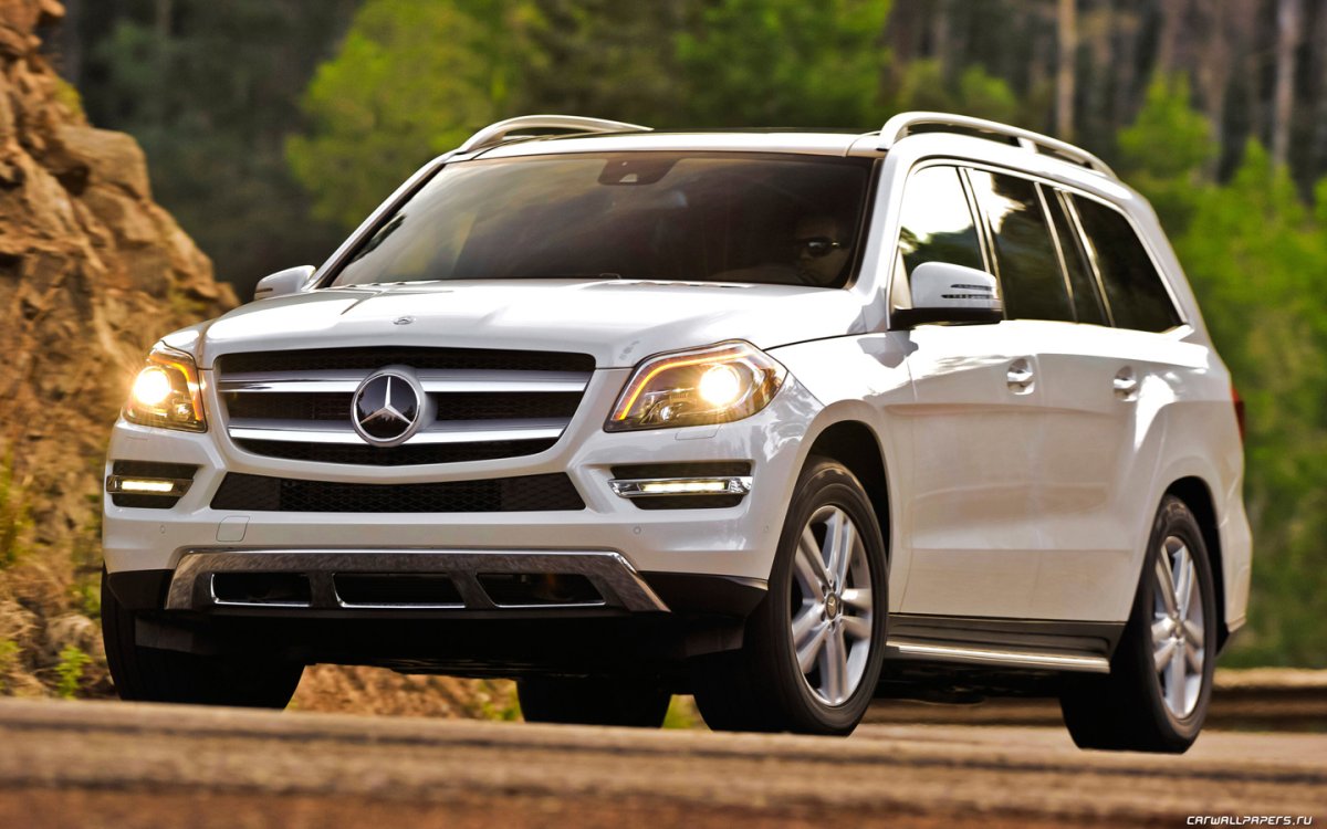 Mercedes Benz gl 350 2013