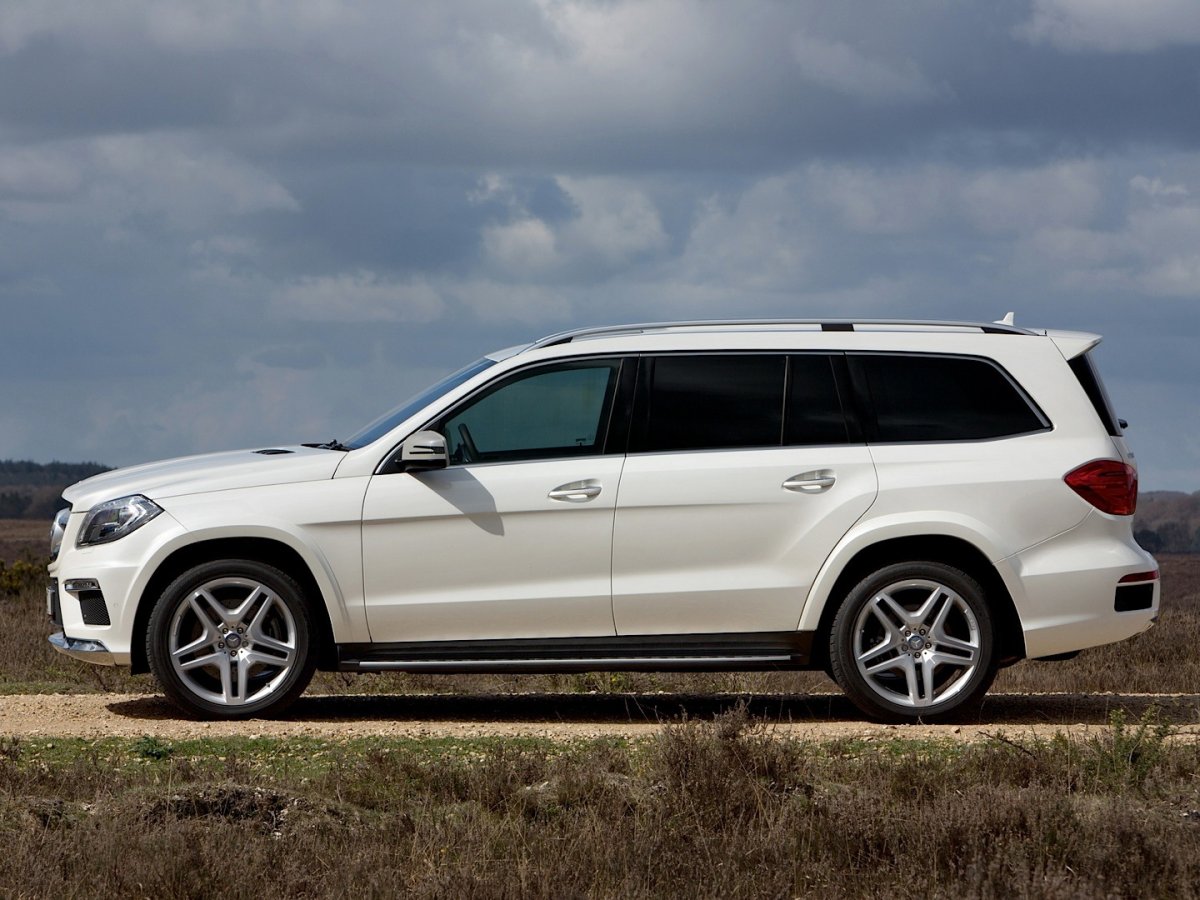 Mercedes gl 350 BLUETEC
