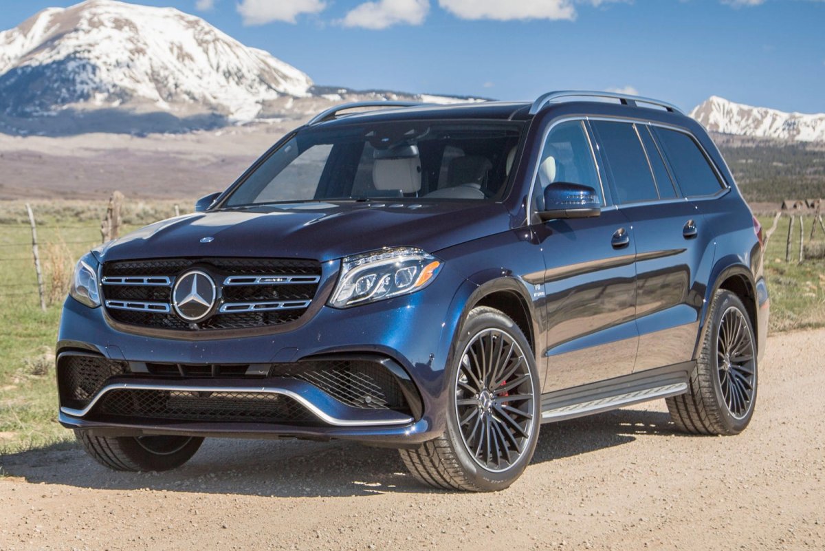 Мерседес ГЛС 63 AMG