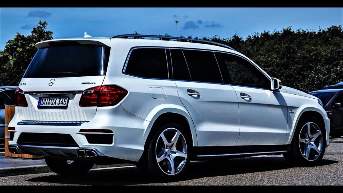 Mercedes Benz gl 63 AMG
