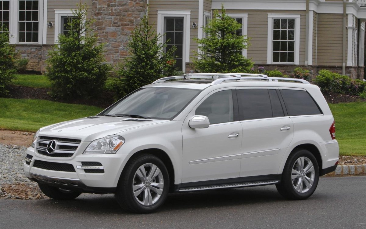 Mercedes gl 2010