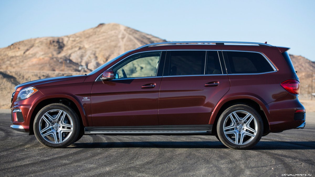 Mercedes Benz gl 63 AMG