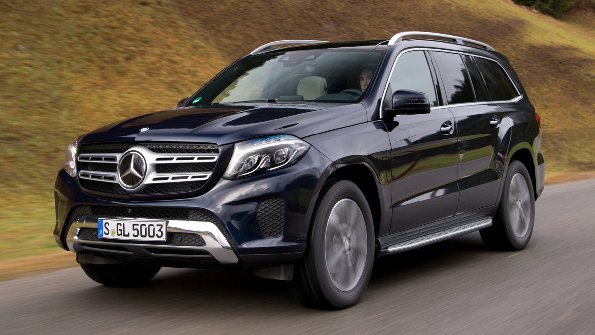Mercedes-Benz GLS 400 4