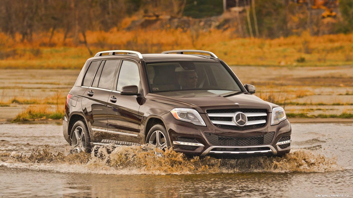 Мерседес GLK 250 4matic