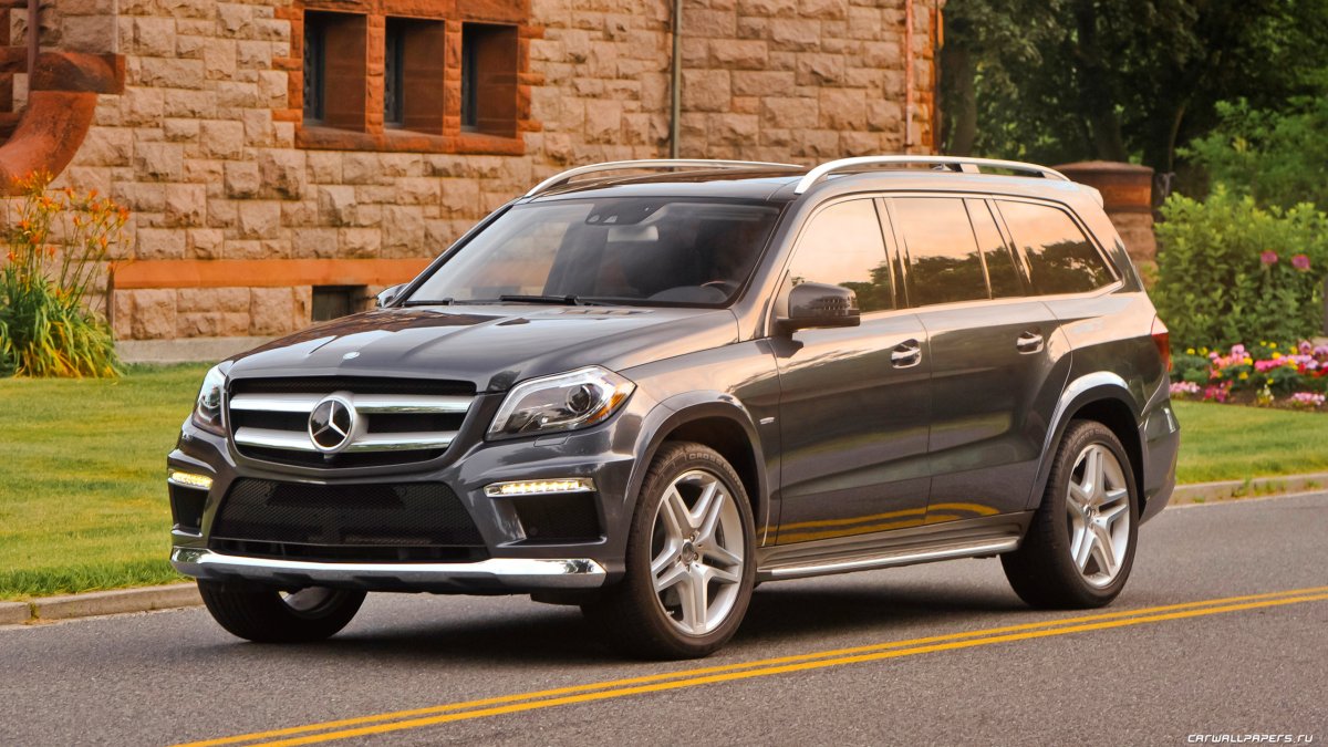 Mercedes Benz gl 550 AMG