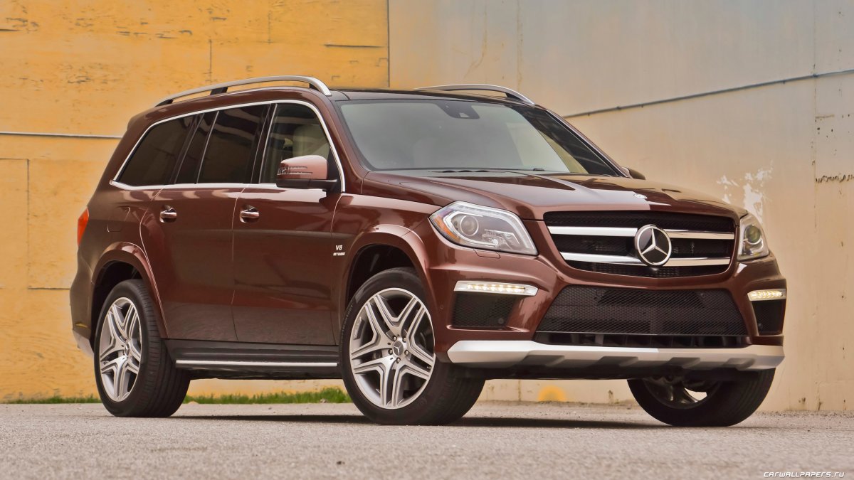 Mercedes Benz gl 63 AMG