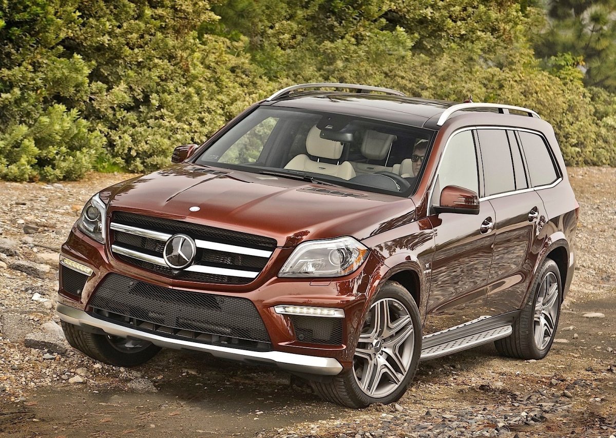 Mercedes Benz gl x166