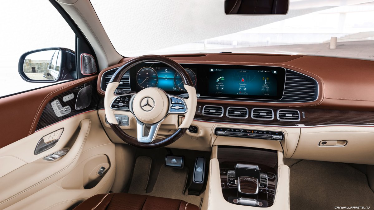 Мерседес GLS 600