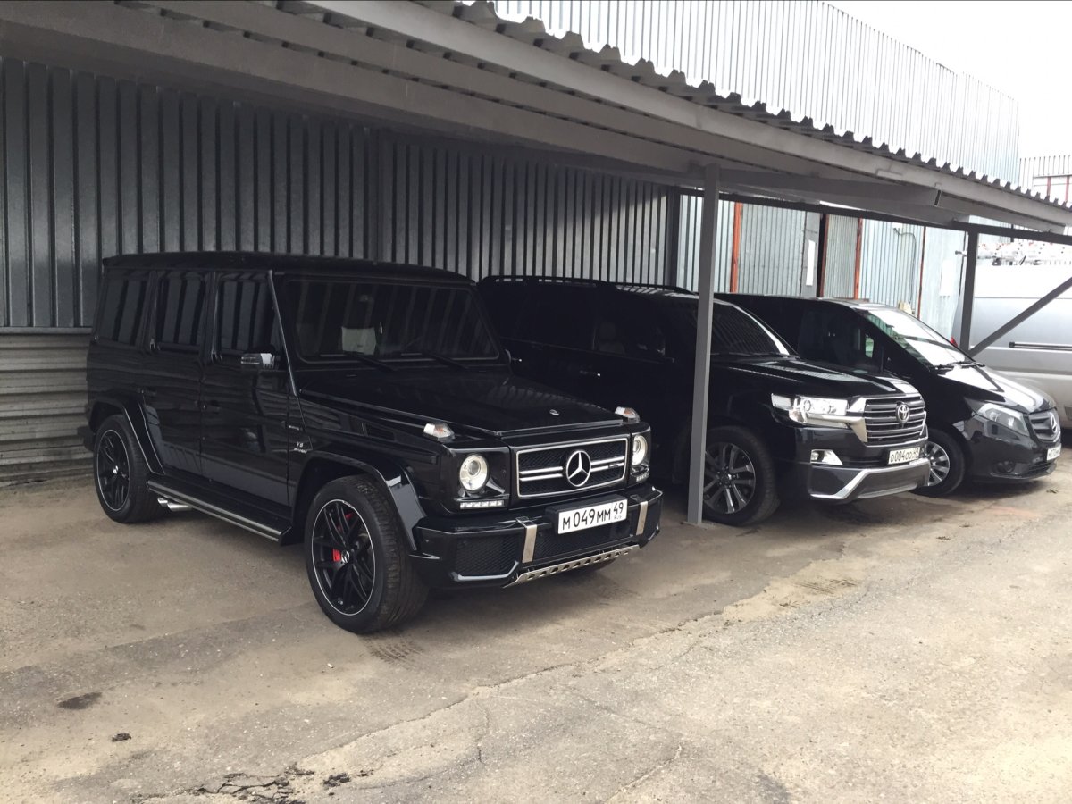 Mercedes g65 AMG черный