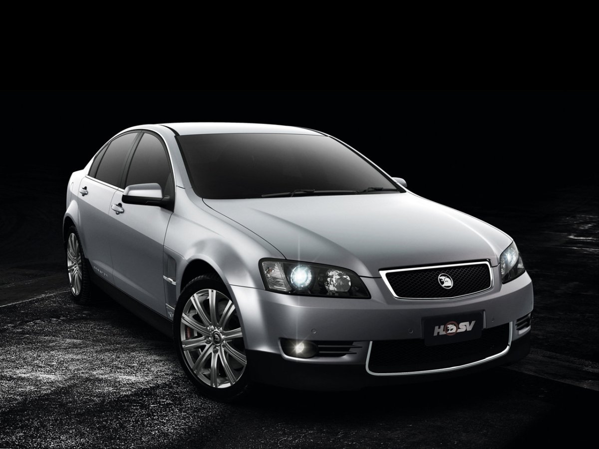 Авто Холден сенатор 2007 седан