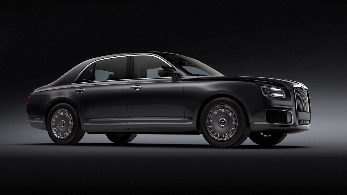 Aurus Senat Limousine l700 салон