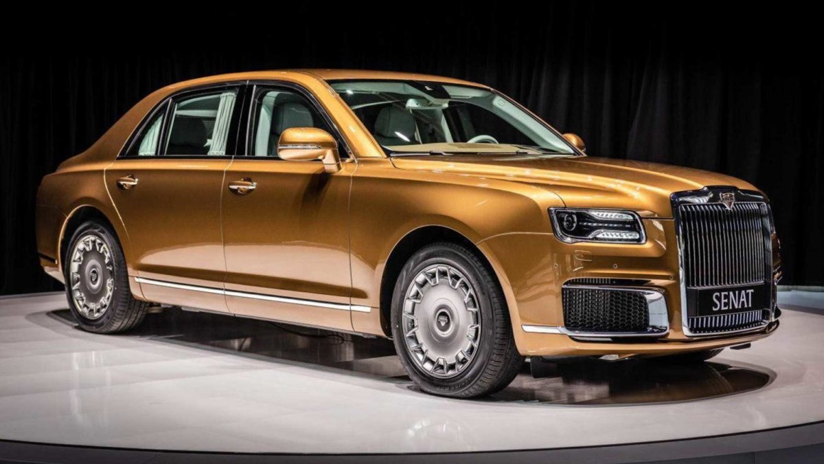 VIP-седан Aurus Senat s600