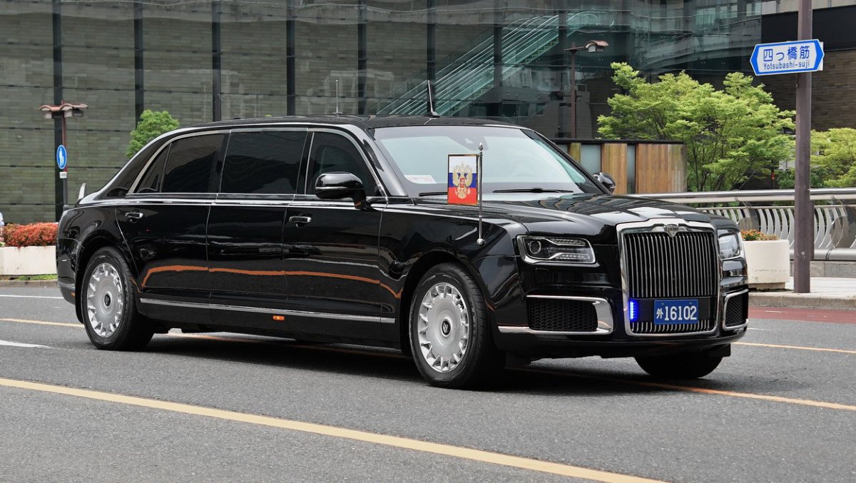 Аурус Сенат седан s600
