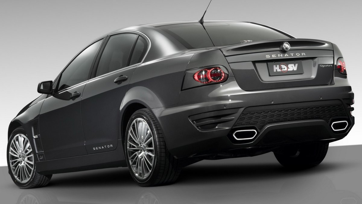 HSV машина седан