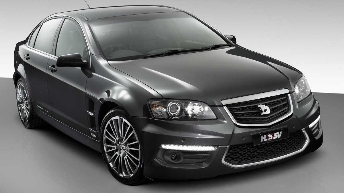 Holden car 2010