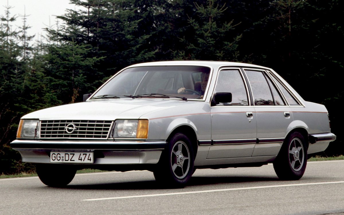Opel Senator 3.0