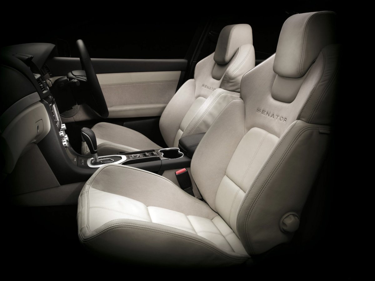 Holden Senator Interior