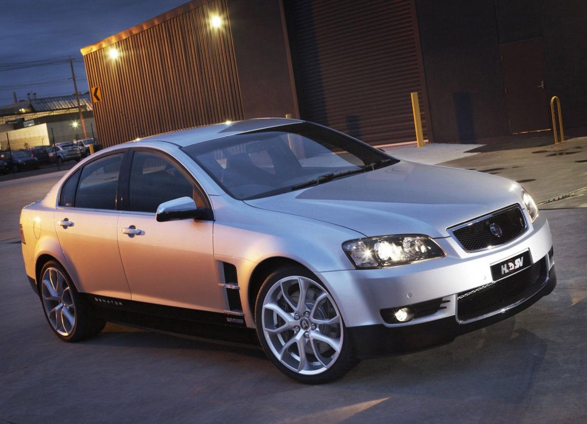 Машина ХСВ GTS 2008