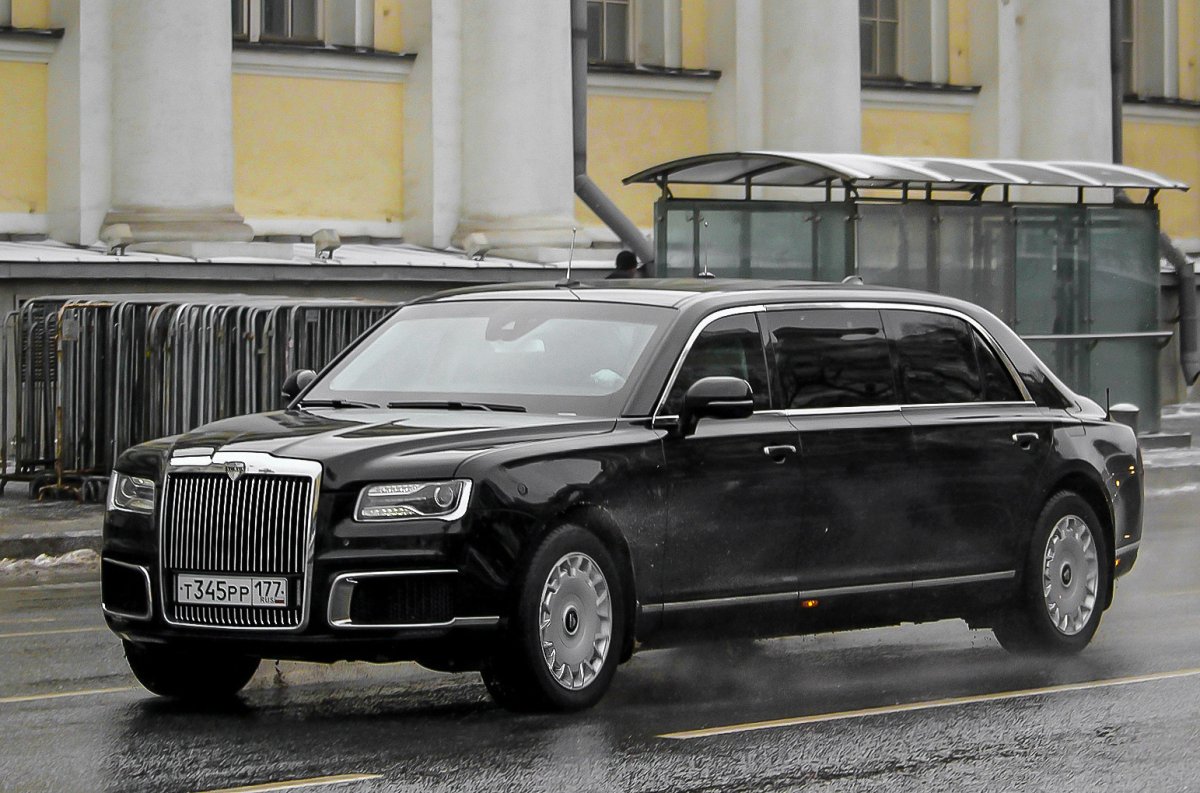 Автомобиль президента России Аурус