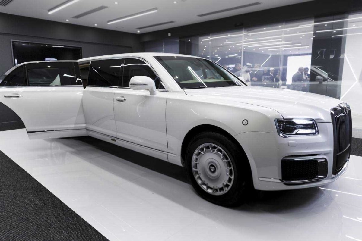 Лимузин Aurus Senat Limousine l700