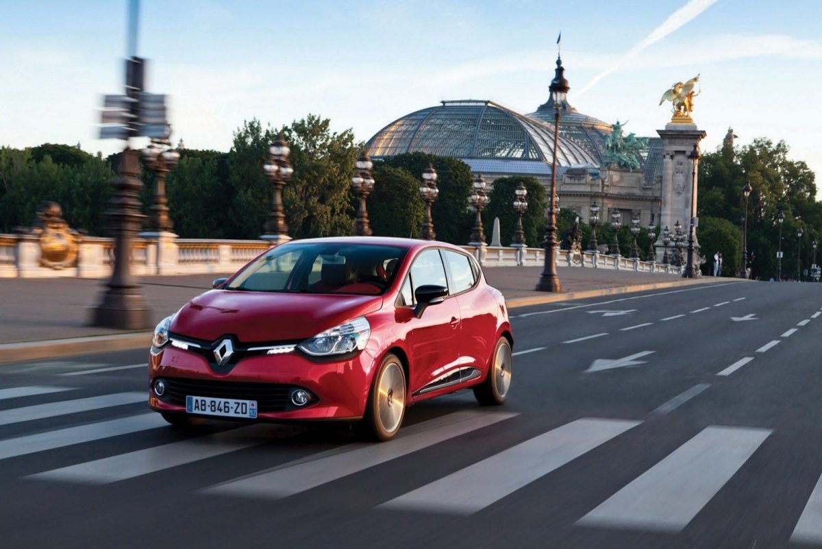 Renault Clio Турция